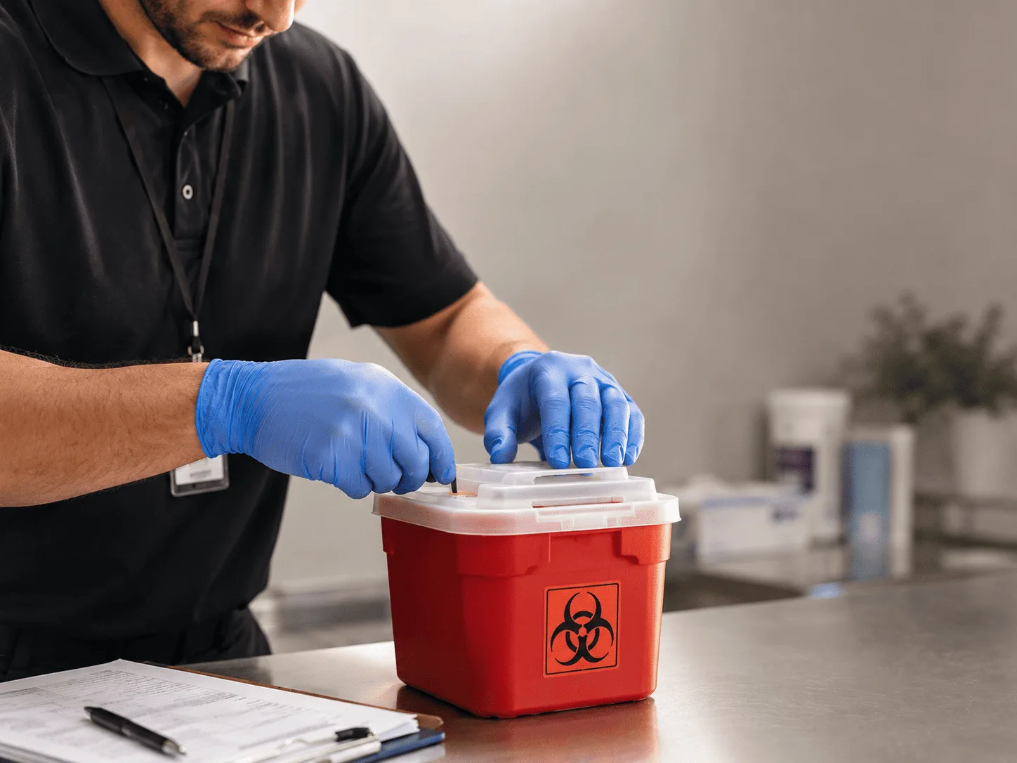 Why choose Sharps Waste Disposal in Croydon, UT